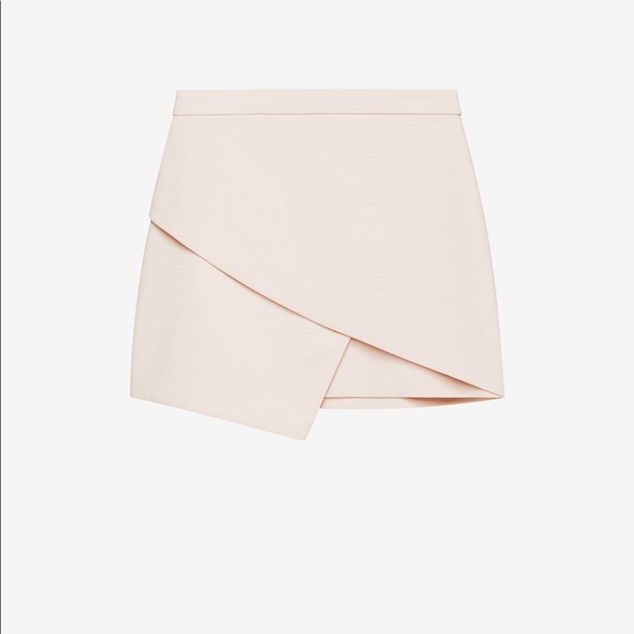 BCBG Caimbrie Asymmetric Skirt - Picture 4 of 4